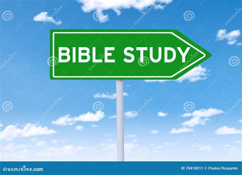 signpost  text  bible study stock illustration illustration
