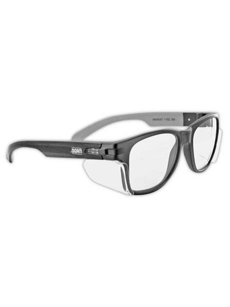 Magid Classic Black Safety Glasses Iconic Design