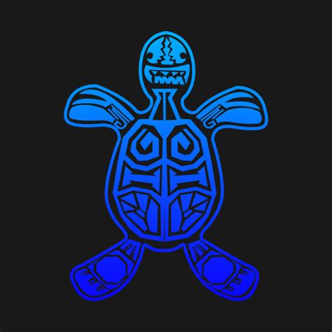 sea ocean blue tribal hawaiian sea turtle sea ocean blue hoodie