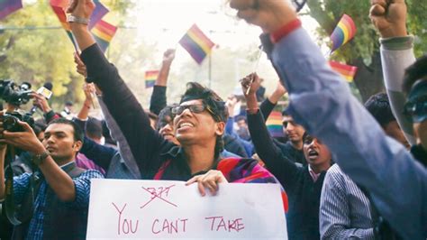 sec 377 stays sc refuses to review verdict on gay sex india news