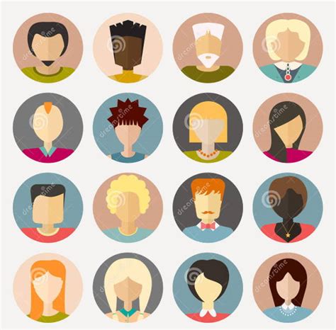people icons  svg png psd vector eps