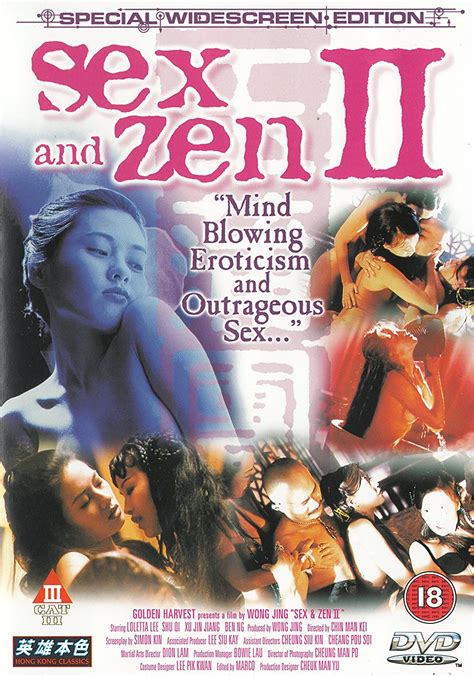 Sex And Zen 2 [dvd] Uk Loletta Lee Shu Qi Xu Jin Jiang