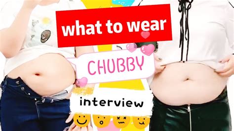 chubby belly girls outfit ideas tik tok what to wear to an interview