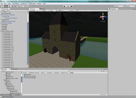 step by step tutorial export from sketchup to unity3d johanna pirker