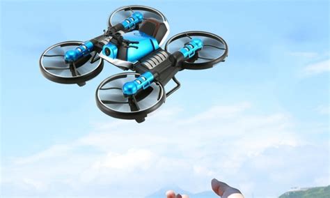 motorcycle  drone groupon