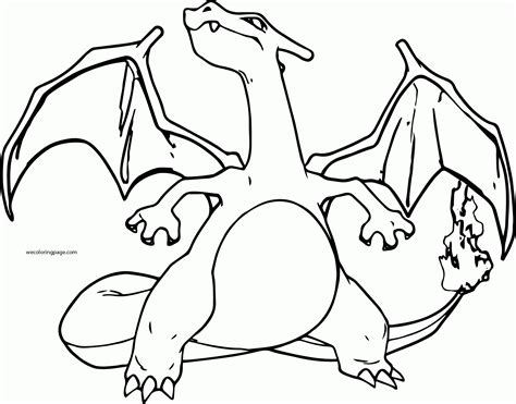 charizard coloring coloring home