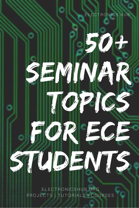 seminar topics  ece students  topics seminar electronic  communication