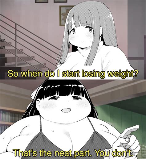 every weight gain comic r fatadmirersmemes