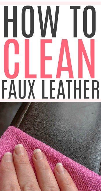 clean faux leather frugally blonde