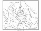 Coloring Keeffe sketch template
