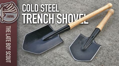 cold steel spetsnaz trench shovel  special forces shovel youtube