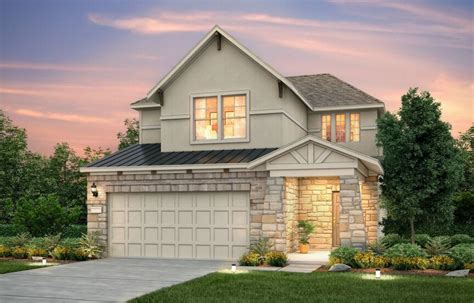 harrison  home plan  pulte homes  sweetwater austin tx