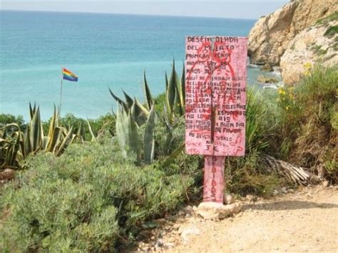 Gay Nude Beach At Playa Del Muerto Sitges Spain Photo De Sitges