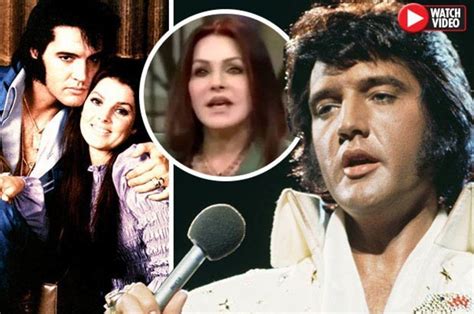 elvis alive priscilla presley admits the king is not dead daily star