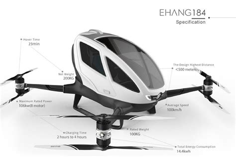 ehang   personal drone car     exist wired uk