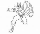 America Captain Coloring Pages Sheets Printable Color Kids Coloringme sketch template