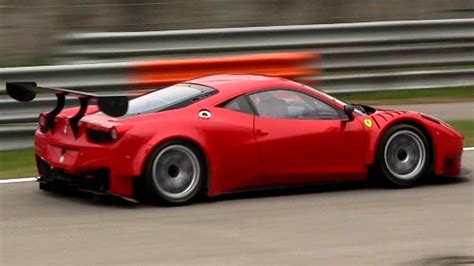 porsche  gt    ferrari  gt  loud