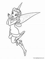 Rosetta Coloring Pages Tinkerbell Getcolorings Popular sketch template