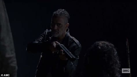 the walking dead negan saves his former enemy daryl as a new character