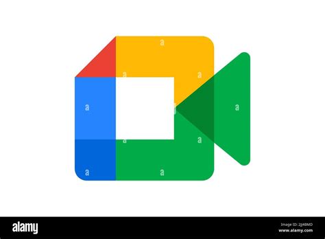 google meet logo ausgeschnittene stockfotos und bilder alamy