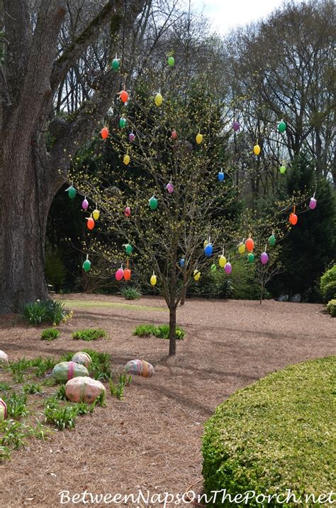 decorate outdoors  easter