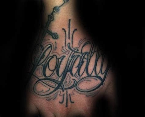 50 Loyalty Tattoos For Men Faithful Ink Design Ideas Loyalty Tattoo