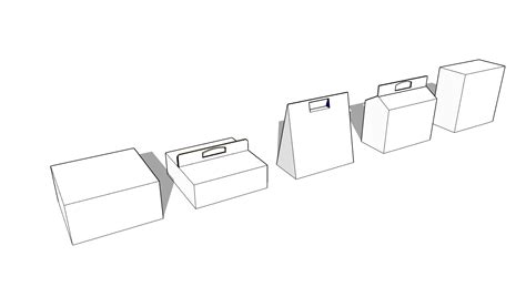 rekabentuk pelbagai kotak makanan  gambaran situasi sebenar  keperluan pembungkusan  krsv spm