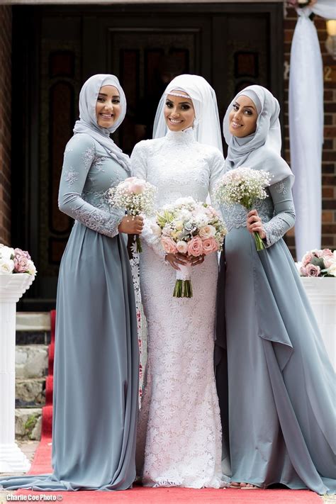 Pin By Vivian On Perfection Muslimah Wedding Dress