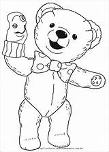 Andy Pandy Cartoons Coloring Kb sketch template