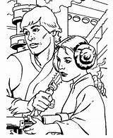 Leia Skywalker Lei Estrelas Gerra Nas Amidala sketch template