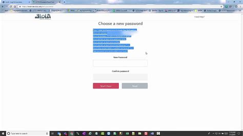 password reset tool youtube