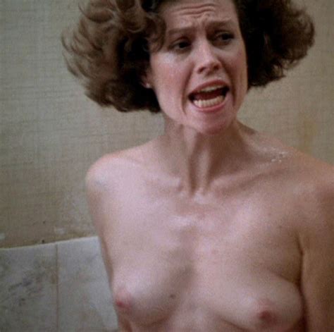 sigourney weaver topless celebrity porn photo