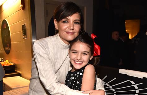Suri Cruise Looks Like Dad Tom On Visit To Refugee Camp With Katie Holmes