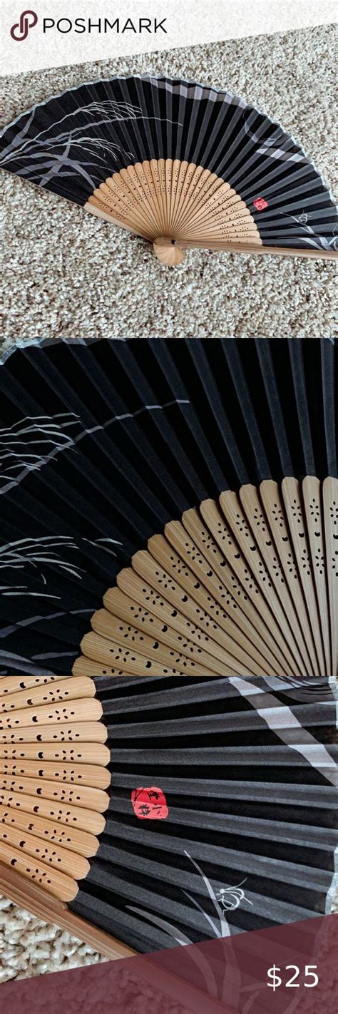 japanese hand  fan   handmade fan
