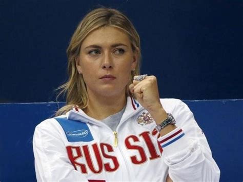 Russia Tennis Chief Still Expects Sharapova To Play At Rio Olympics