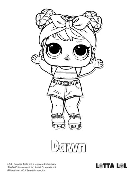 dawn coloring page lotta lol  kitty colouring pages  kitty