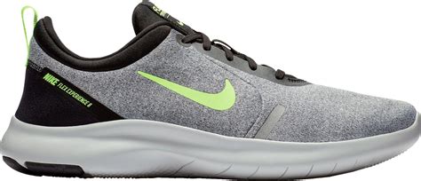 Nike Rubber Flex Experience Rn 8 Running Shoes In Grey Lime Gray For