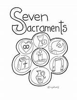 Sacraments Worksheets Pay sketch template