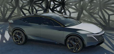 futuristic electric car concepts unveiled  naias