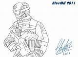 Coloring Pages Duty Call Colouring Frost Mw3 Warfare Bing Advanced Deviantart Lines Kids Printable Cute sketch template
