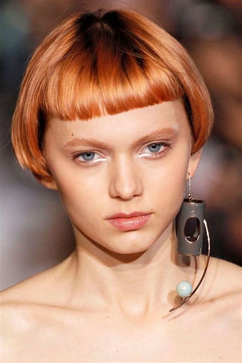 10 Strawberry Blonde Hairstyles For Short Locks