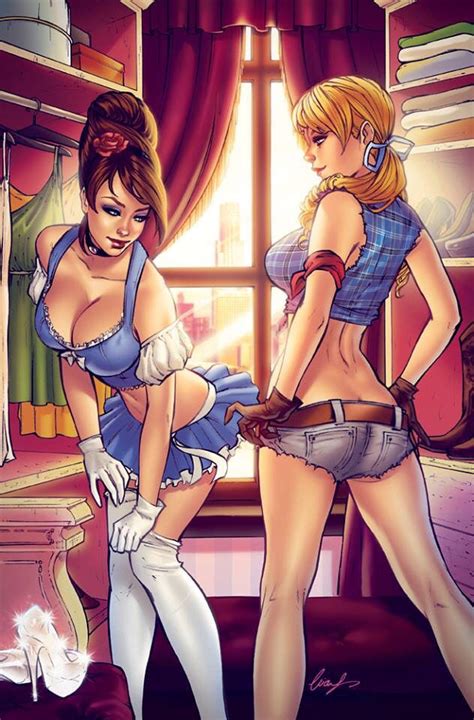 Cinderella And Dorothy Seedy19