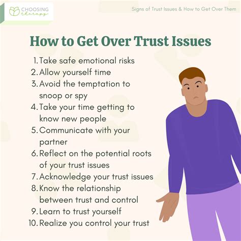 13 Signs Of Trust Issues And How To Trust Again