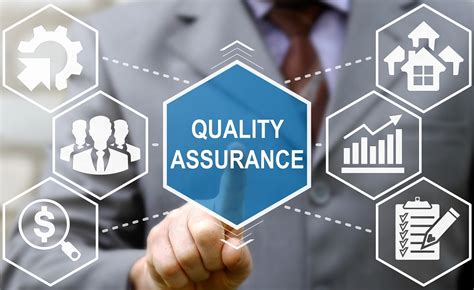 quality assurance approaches   business types