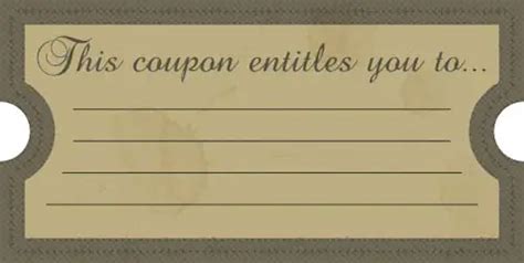 coupon entitles    printables