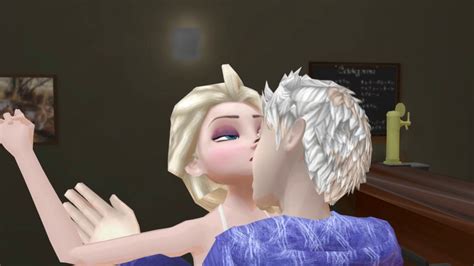 Disney Frozen2 Frozen Elsa Got Romanced By Jack Frost [allenshayzar