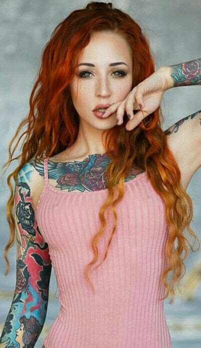 Beautiful Tattooed Girls And Women Daily Pictures For Your Inspiration