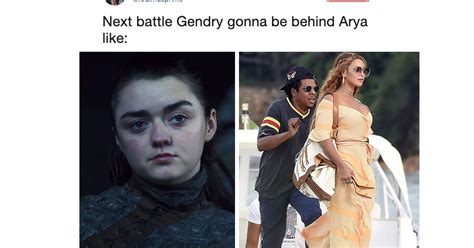 Game Of Thrones Season 8 Episode 3 Memes Arya Game Fans Hub