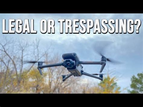 illegal  fly drones  private property uk ordinance rey abogado