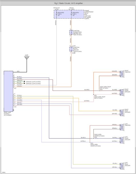 chrysler  radio wiring diagram images videoplanetblog
